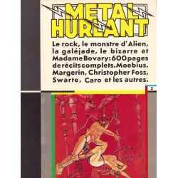 Métal Hurlant - (Reliure éditeur) - Numéros spéciaux (1 et 2)
