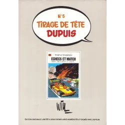 Tif et Tondu (30) - Echecs et match - Tirage de tête (5)