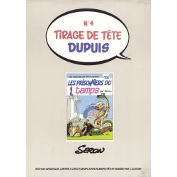 Les petits hommes (13) - Les prisonniers du temps - Tirage de tête (4)