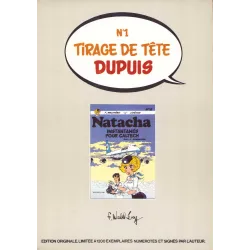 Natacha (8) - Instantanés pour Caltech - Tirage de tête (1)