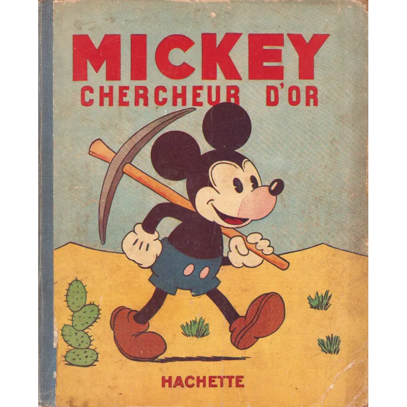 copy of Mickey (5) - Mickey fait du camping