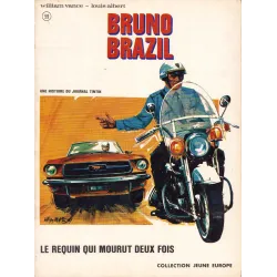 Bruno Brazil (1) - Le requin qui mourut deux fois.