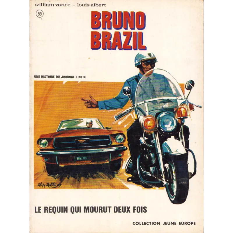 Bruno Brazil (1) - Le requin qui mourut 2 fois.