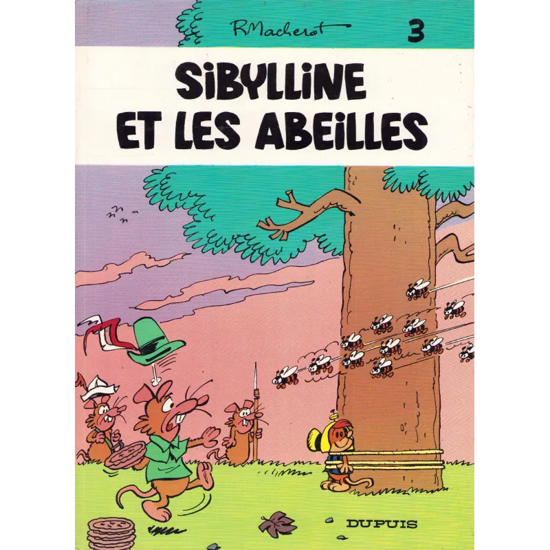 copy of Sibylline (3) - Sibylline et les abeilles