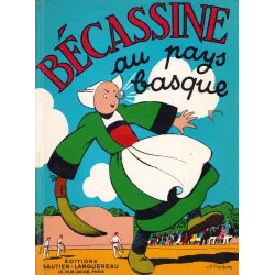 Bécassine (12) - Bécassine au pays Basque