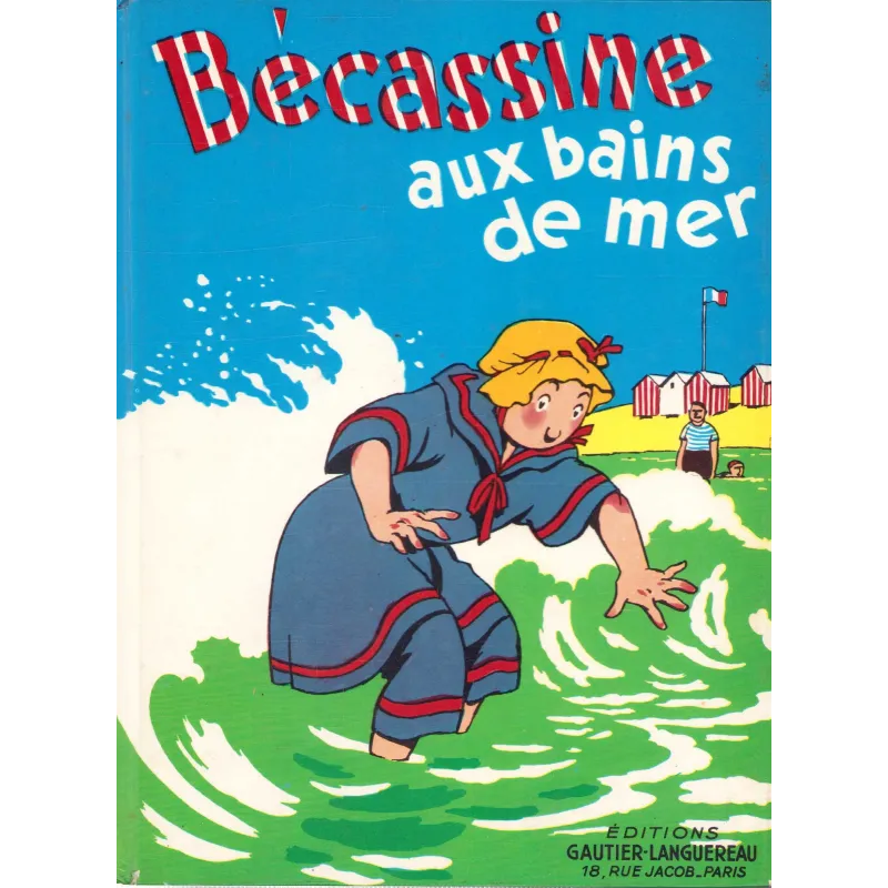 copy of Bécassine (12) - Bécassine au pays Basque