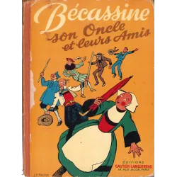 Kopie von Kopie von Bécassine (12) - Bécassine au pays Basque