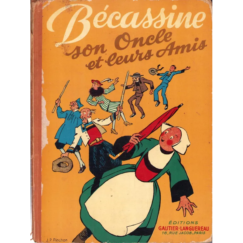 copy of copy of Bécassine (12) - Bécassine au pays Basque