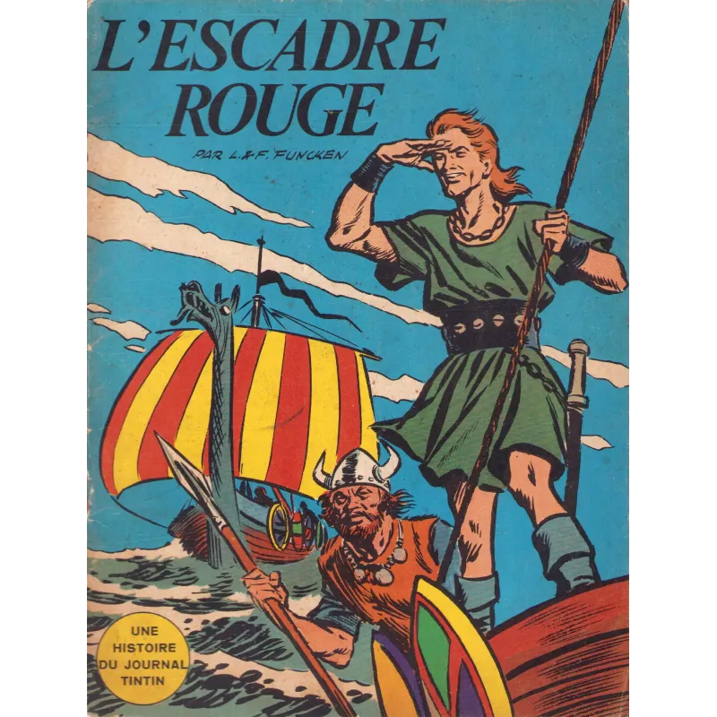 Harald le viking (2) - L'escadre rouge