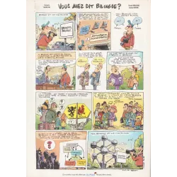 Spirou magazine (3908 bis) - Les étapes belges du Spirou tour