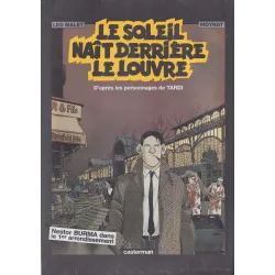 Nestor Burma (7) - Le soleil nait derrière le Louvre (1)