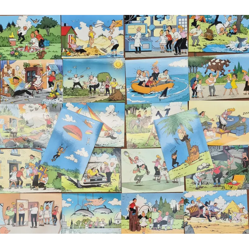 Bob et Bobette (HS) - 22 cartes postales