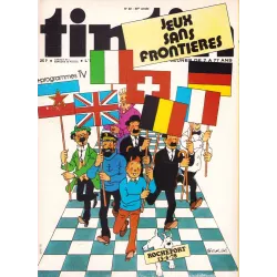 Tintin Magazine (22 - 33e année) - Jeux sans frontières
