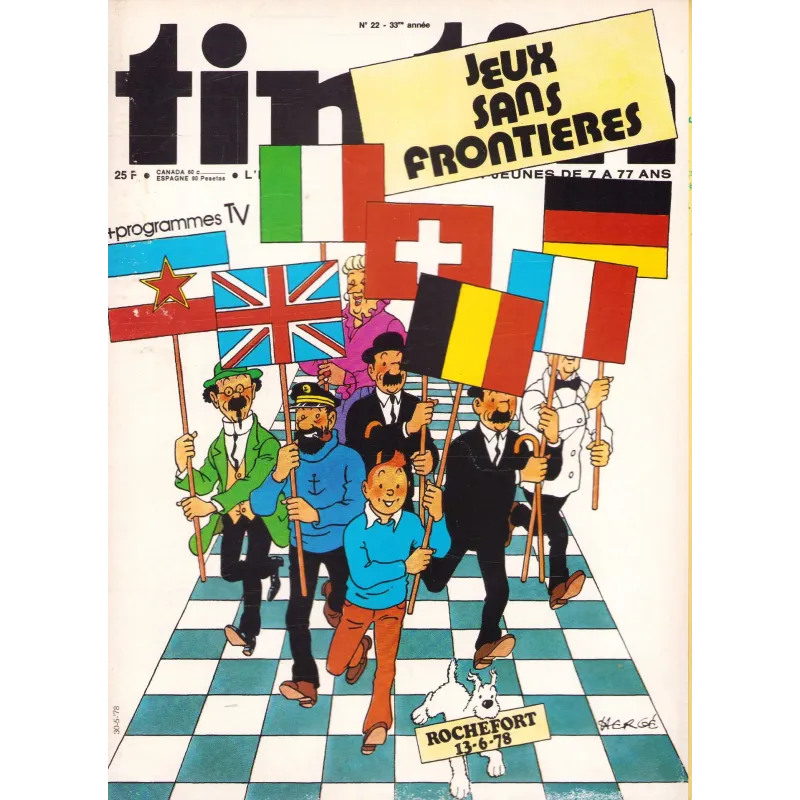 Tintin (HS) - Magazine N° 22 de la 33e année