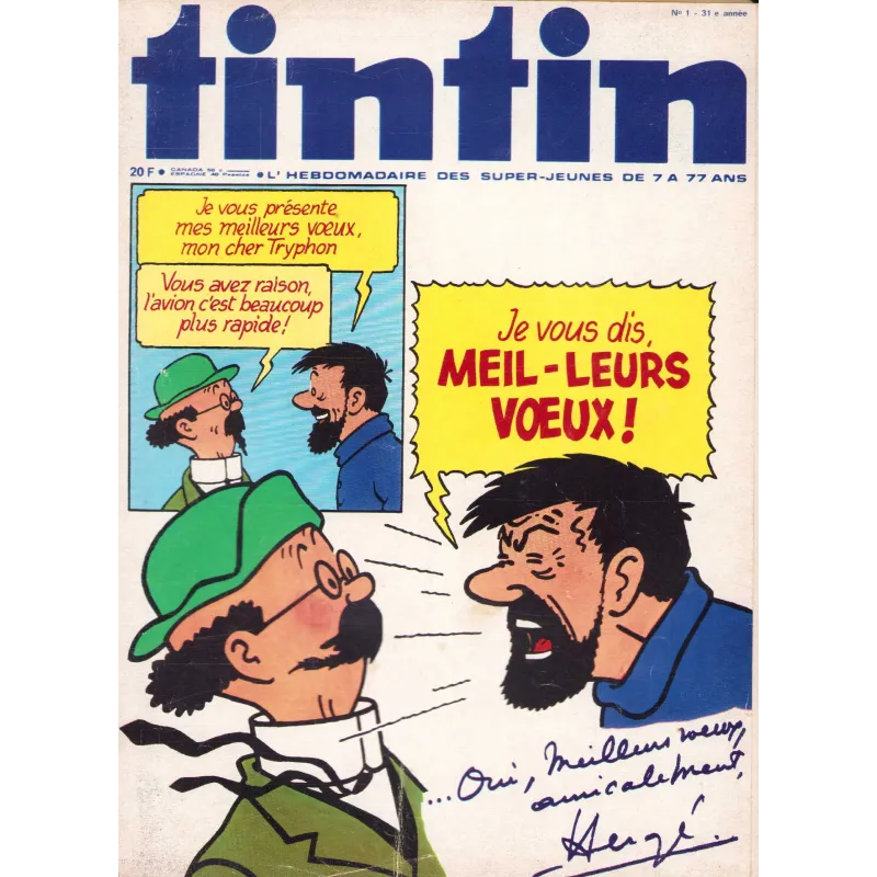 copy of Tintin (HS) - Magazine N° 22 de la 33e année