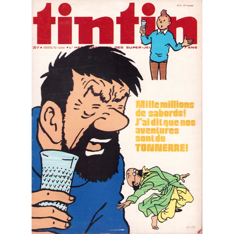 copy of Tintin (HS) - Magazine N° 22 de la 33e année