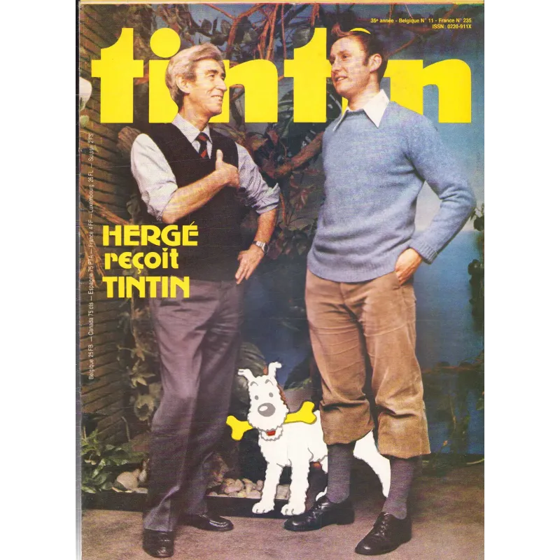 copy of Tintin (HS) - Magazine N° 22 de la 33e année