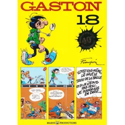 Gaston Lagaffe (18) - 40e anniversaire
