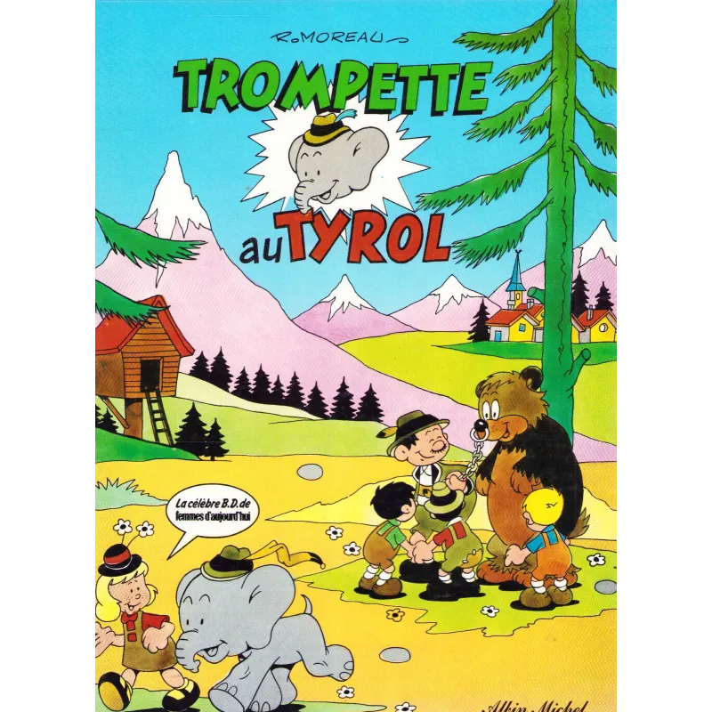 Trompette (2) - Trompette au Tyrol