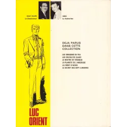 Luc Orient (6) - Le secret des 7 lumières