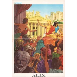 Alix (HS) - Poster Tintin