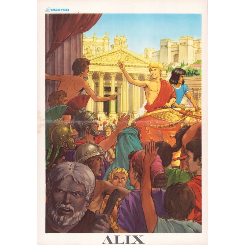 Alix (HS) - Poster Tintin