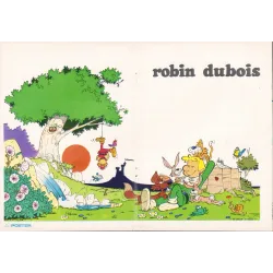 Robin Dubois (HS) - Poster Tintin