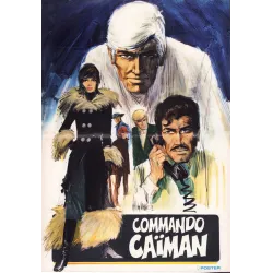 Bruno Brazil (HS) - Commando Caïman - Poster Tintin