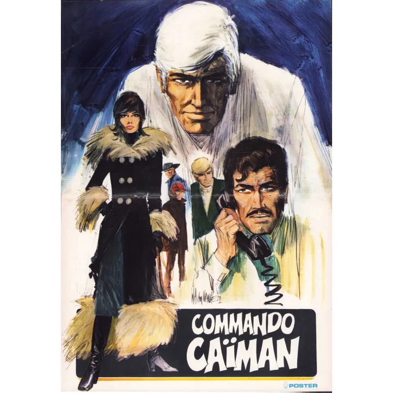 Bruno Brazil (HS) - Commando Caïman