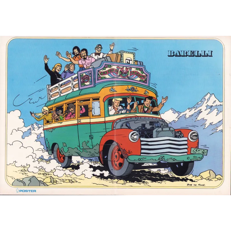 Barelli (HS) - Poster Tintin