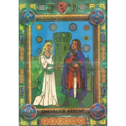 Chevalier Ardent (HS) - Poster Tintin