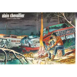 Alain Chevallier (HS) - Poster Tintin