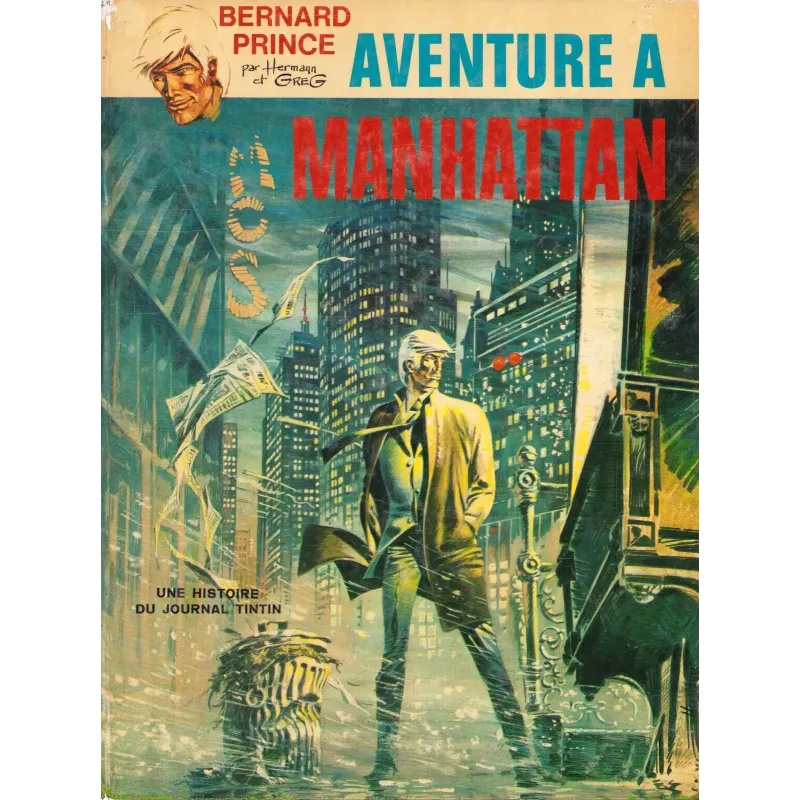 copy of Bernard Prince (4) - Aventure à Manhattan