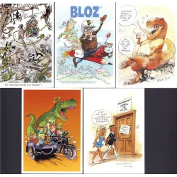 Olivier Rameau et divers (HS) - 5 cartes