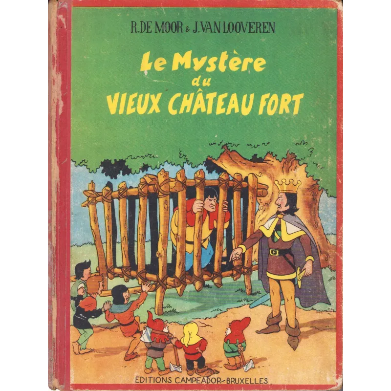 Le mystère du vieux château fort (1) - Le mystère du vieux château fort