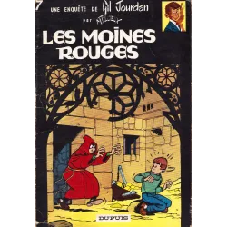 Gil Jourdan (7) - Les moines rouges