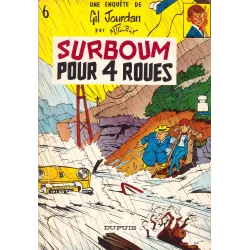 kopi af Gil Jourdan (7) - Les moines rouges