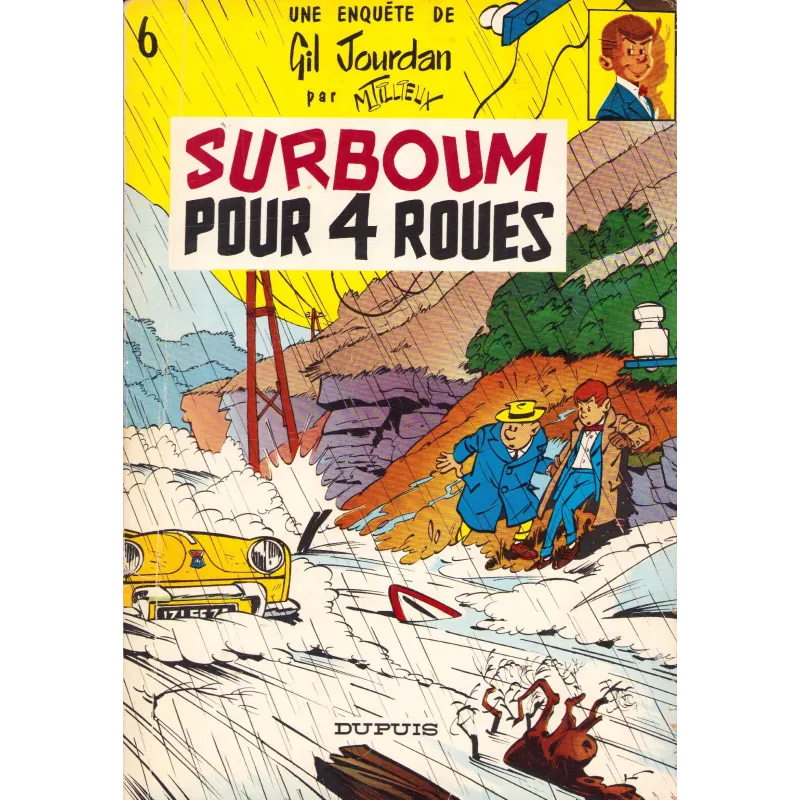copy of Gil Jourdan (7) - Les moines rouges