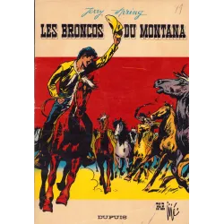 Jerry Spring (14) - Les broncos du Montana