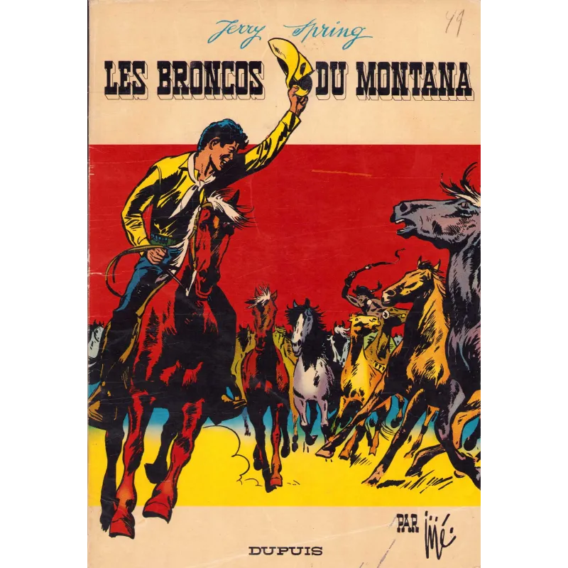 Jerry Spring (14) - Les broncos du Montana