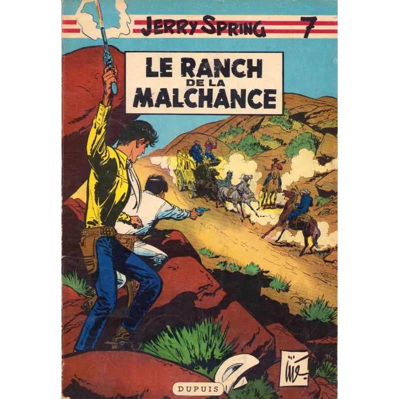 Jerry Spring (14) - Les broncos du Montana