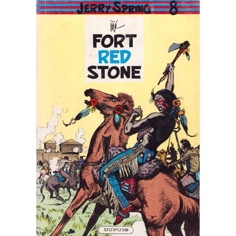 copy of Jerry Spring (14) - Les broncos du Montana