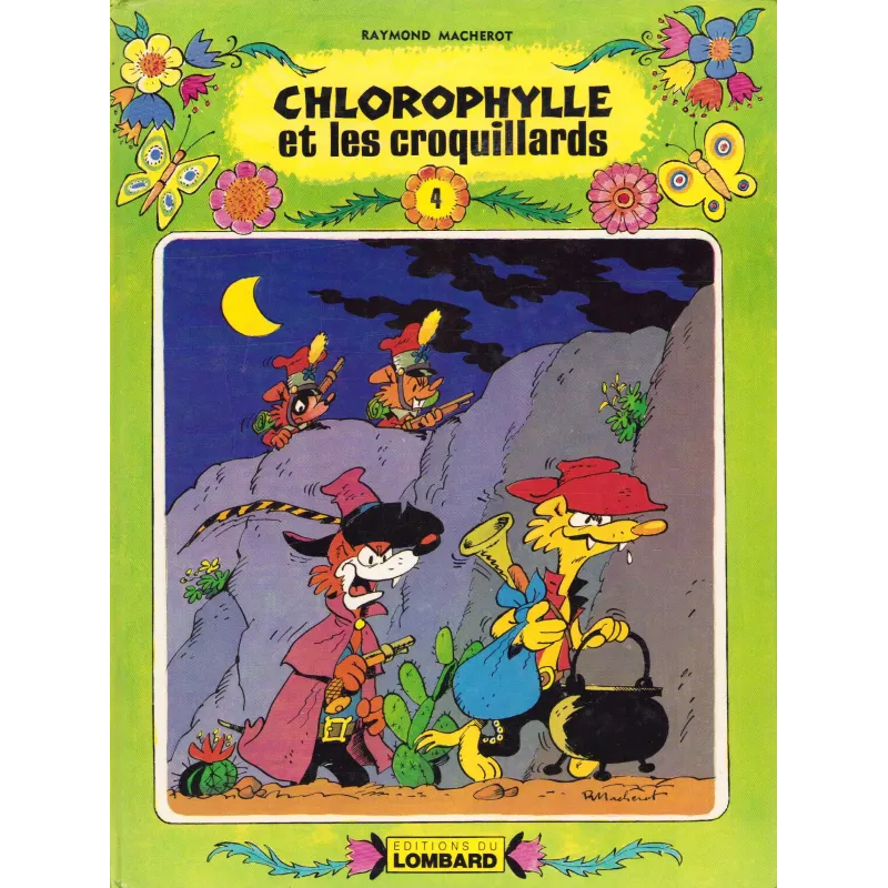 copy of Chlorophylle (3) - Pas de salami pour Celimene