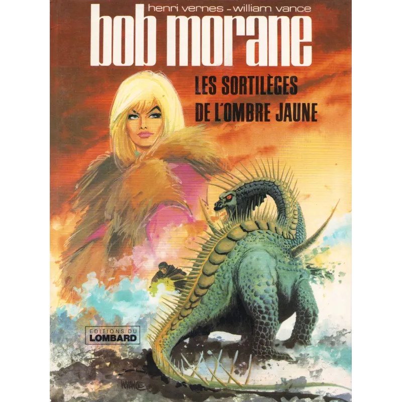 Bob Morane ( ) - Les sortillèges de l'ombre jaune