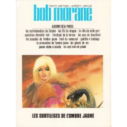 Bob Morane ( ) - Les sortillèges de l'ombre jaune