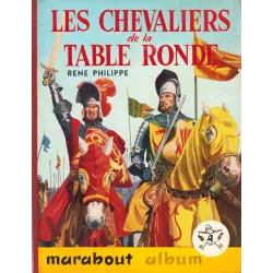 Marabout Album (4) - Les chevaliers de la table ronde