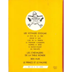 Marabout Album (4) - Les chevaliers de la table ronde
