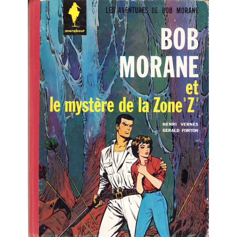copy of Bob Morane (5) - Bob Morane contre la terreur verte