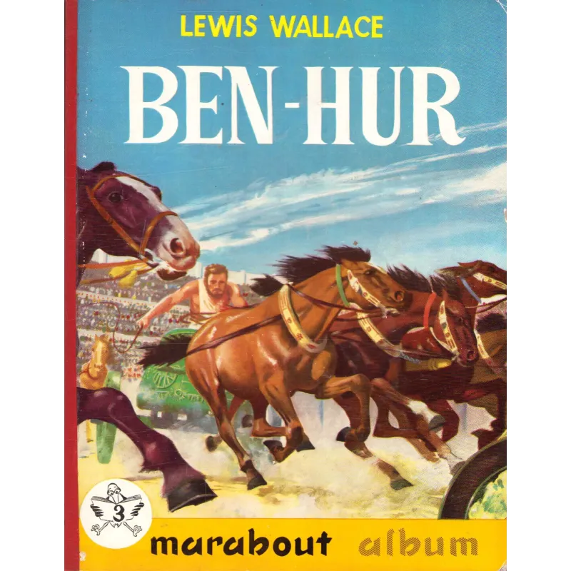 copy of Marabout Album (4) - Les chevaliers de la table ronde