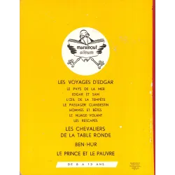 copy of Marabout Album (4) - Les chevaliers de la table ronde